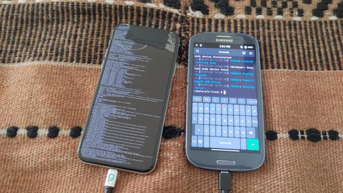 Jailbreak av telefon