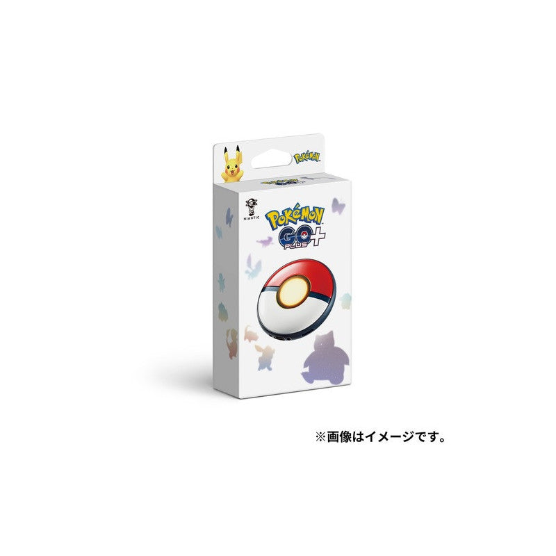 Pokemon go plus+
